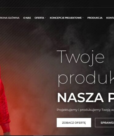 strona internetowa sportfactor.pl