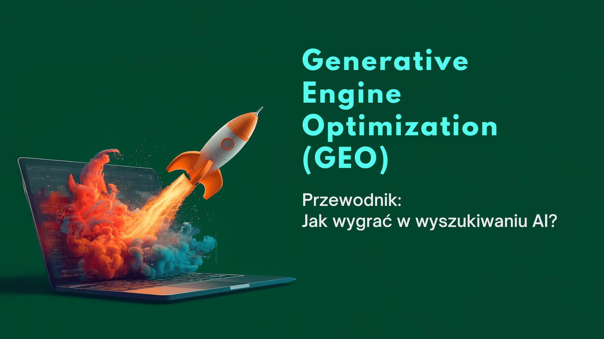 GEO - Przewodnik po Optymalizacji Generatywnych Silników. Jak wygrać w wyszukiwaniu AI 